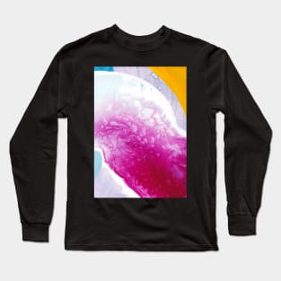 Pink n white Long Sleeve T-Shirt